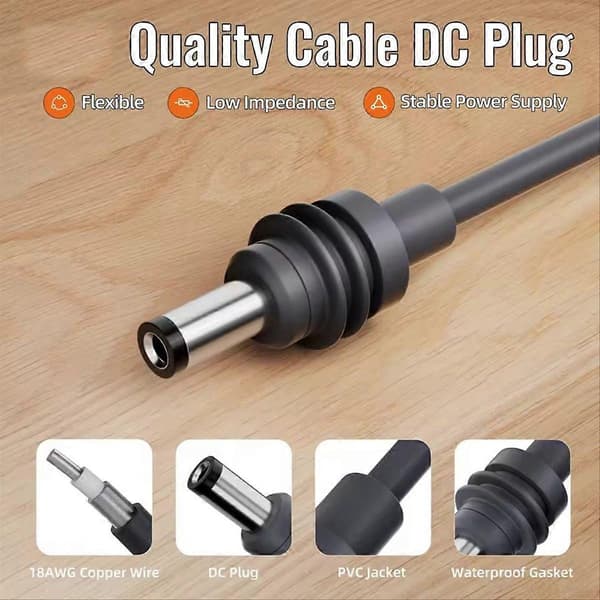 Mini 12V-adapteri, DC 12V-virtajohtomuunnin Minille
