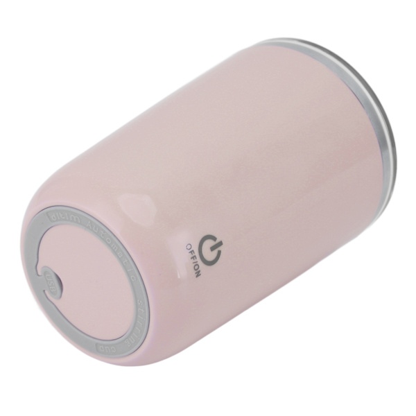 USB elektrisk blandningskopp 350 ml läckagesäker automatisk omrörningskopp Självrörande kaffemugg Rosa