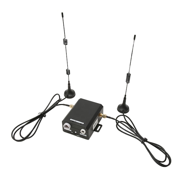 Teollinen 4G LTE WiFi-reititin SIM-kortpaikalla 2 ulkoantennia 150 Mbps Tukee 16 käyttäjää WiFi-hotspot 100‑240V US-liitäntä
