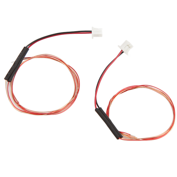 2 stk RC Helikopter Halemotor Tilkoblingskabel RC Helikopter Reservedeler for V911S V977 V966 V930 V988 XK K110 XK K110S
