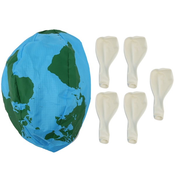 Nylonkangas Ilmapallot Latex-Ilmapallot Rantapallo Lapset Ulkoilulelut (Maapallo)