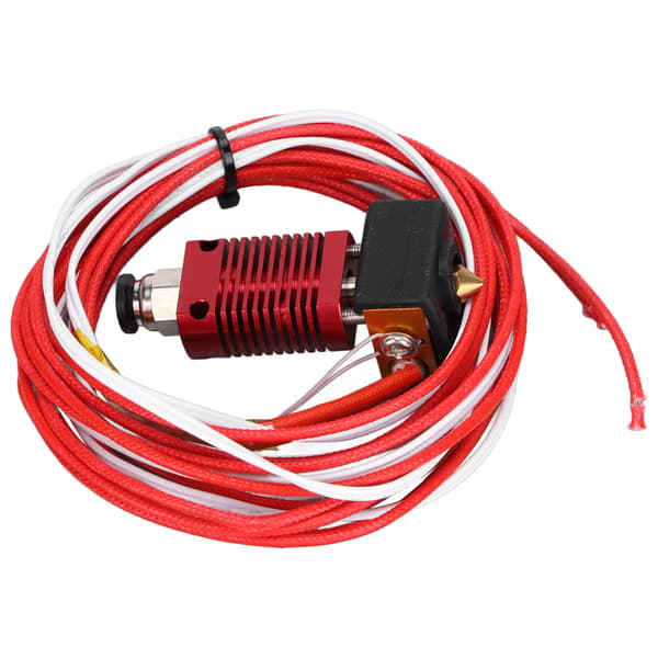 3D-skriverdysedeler Pluggbar Termistor Silikondeksel 3D-skriverekstruder Hot End Kit 12V