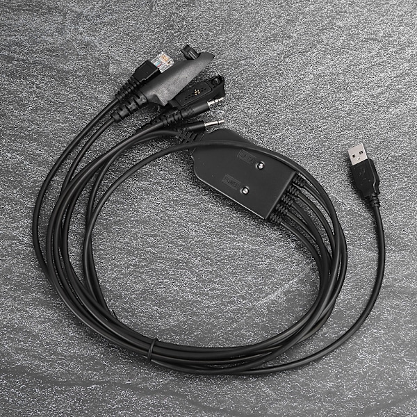 Programmeringskabel for FTDI 5 i 1 Multifunksjon Holdbar Praktisk God Kvalitetslinje