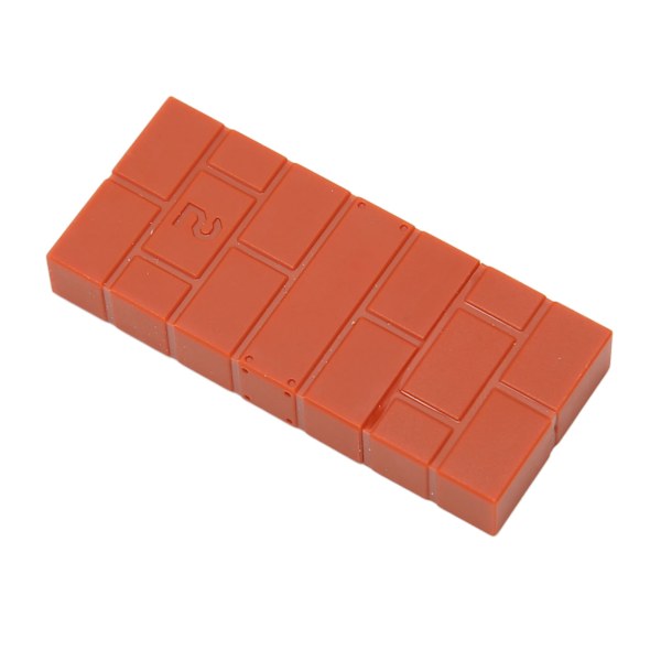 USB Trådlös Kontrolleradapter Multifunktionell Bluetooth-Kontroller för PC för Windows för OS X för Steam Deck för RPi Tegelröd