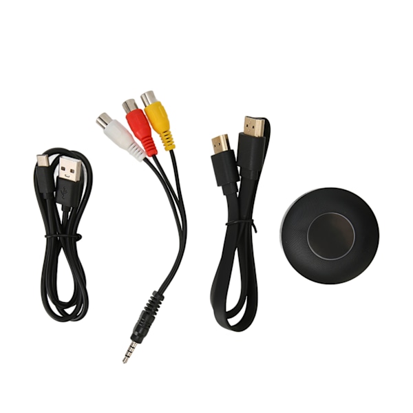 Trådløs Display Adapter Support AV HD Multimedia Interface 4K HD 2.4 5GHz WiFi Display Dongle til TV Projektor Skærm