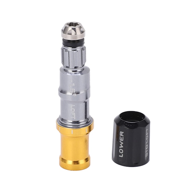 Golf Shaft Adapter Sleeve Driver Tip Boldklub Connector Aluminium til Golf Putter Rutine Træning Game350