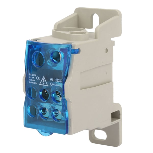 Din-skena terminalblock Distributionsbox Eltrådskontakt Universal Power Junction Box