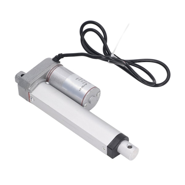 Mini lineaarinen sähköinen toimija 750N 100 mm 12V moottorin liikkeelle Ulos Maatalous Rata Robotit Kotiautomaatio Vain valkoinen toimija