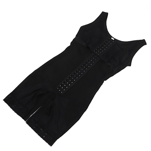 Koukkuava Auki Haara Shapewear Body Korsetti Hoikentava Takapuoli Nostaja Koukku Rinnat Body Naisille Musta M