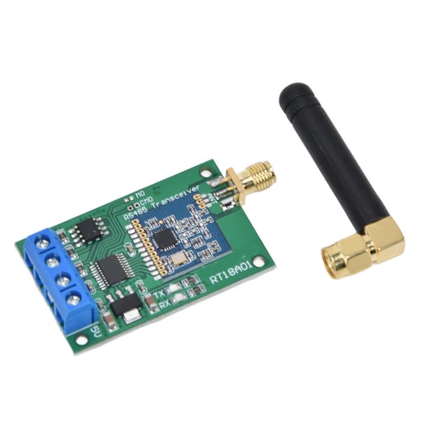 【NX】Master Slave Netværkstransceiver RS485 Trådløs Repeater UHF FR Modulkort RT18A01433MHz