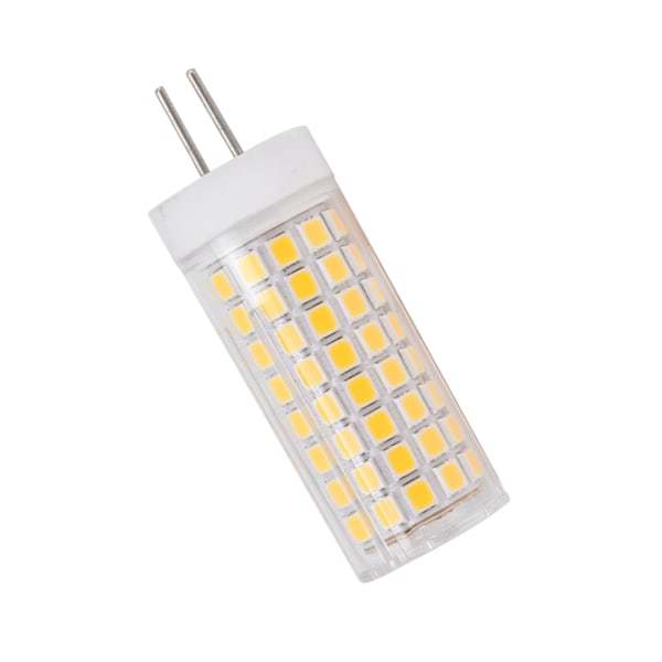 GY6.35 Bulb LED Majslampa 1000LM 102LED Dimbar glödlampa för ljuskrona Takljus Vägglampa 110VWarm White