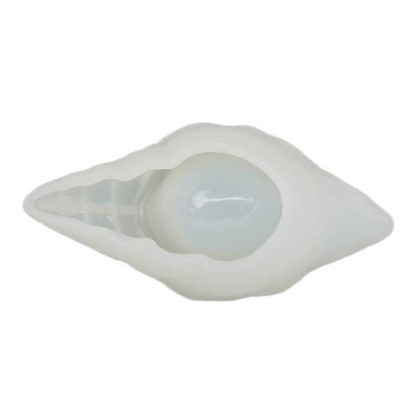 Conch Form DIY Silikon Conch Smycken Förvaringsbricka Form för heminredning