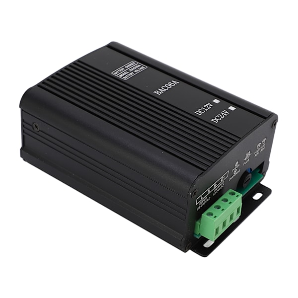 Generator Batterilader Lavt Forbrug Automatisk Intelligent Genset Oplader AC100‑240V 12V 6A