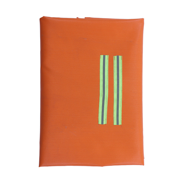 Barn Brandsäker Cape Flame Retardant Huvkappa Silikon Glasfiber Brandskyddskläder