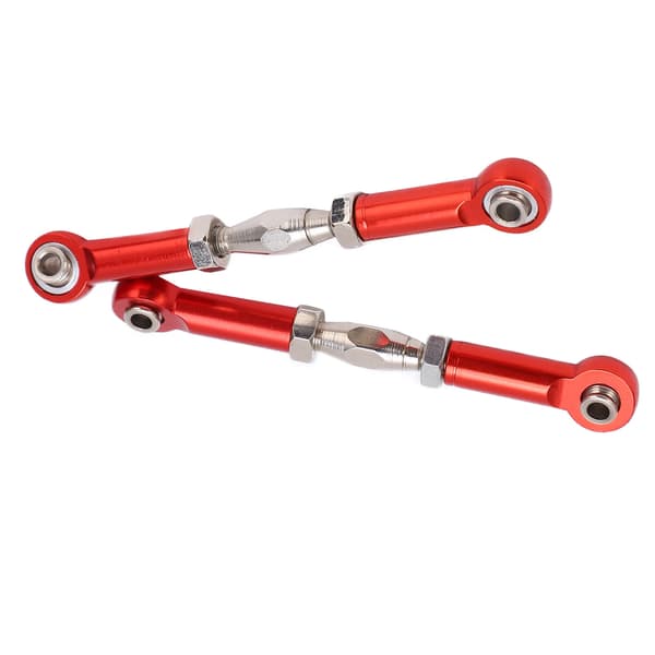 Forreste Stabilisatorarme 2,7 tommer Arme Aluminium Legering Stærk Robust RC Bil Tilbehør til 1/7 Fjernstyret Bil Rød