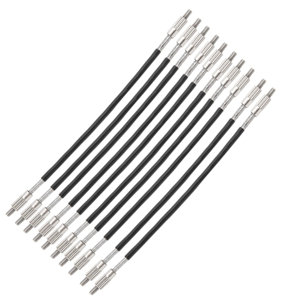 10 stk Violin Svansarm Svans Tarm Stål NonSlip Wire Tailcord udskiftningstilbehør