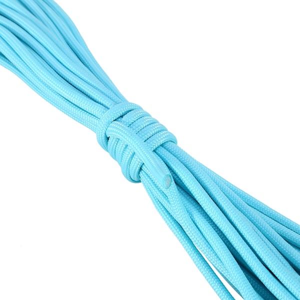 Ultrastærk 9-tråds faldskærmslinearmbånd Shine Paracord 550 Luminous 25FT DIY Paracord-reb