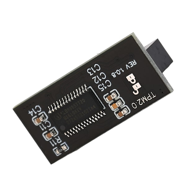 TPM 2.0 Encryption Security Module 20Pin LPC Encryption Security Module for Win for MSI för GC 20Pin SPI TPM2.0