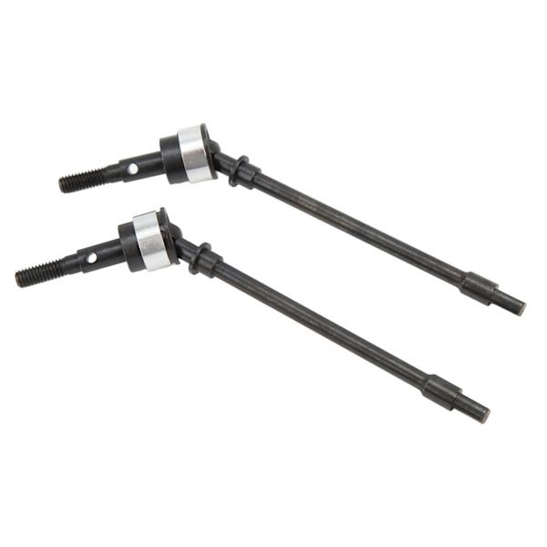 Stål Front Drivaksel RC Bil Oppgraderingsdeler for AXIAL SCX10 1/10 Fjernstyrt Bil