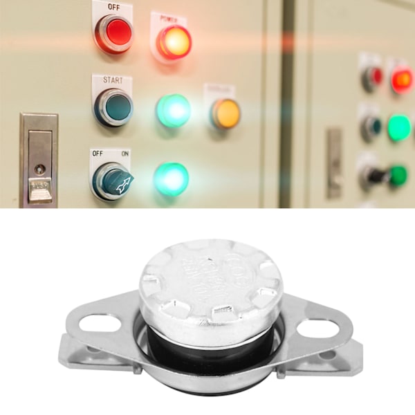 5 st KSD301 Switch Temperaturkontroll Termostat Termo Switch 250V10A NO130℃