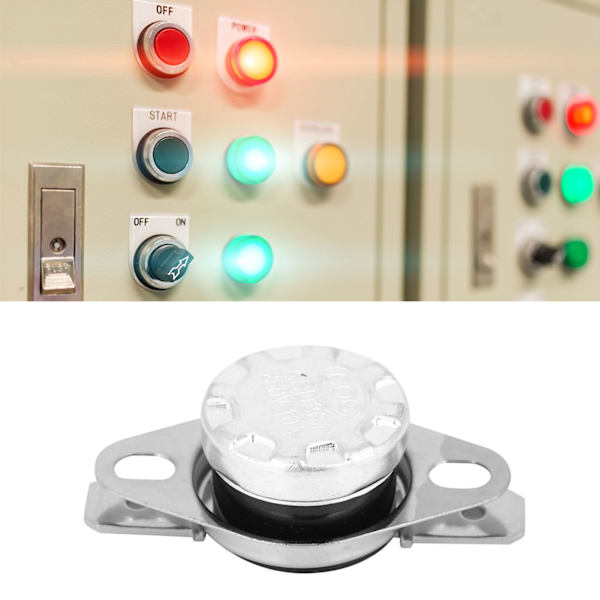 5 stk KSD301 Switch Temperaturkontrol Termostat Termo Switch 250V10A NO130℃