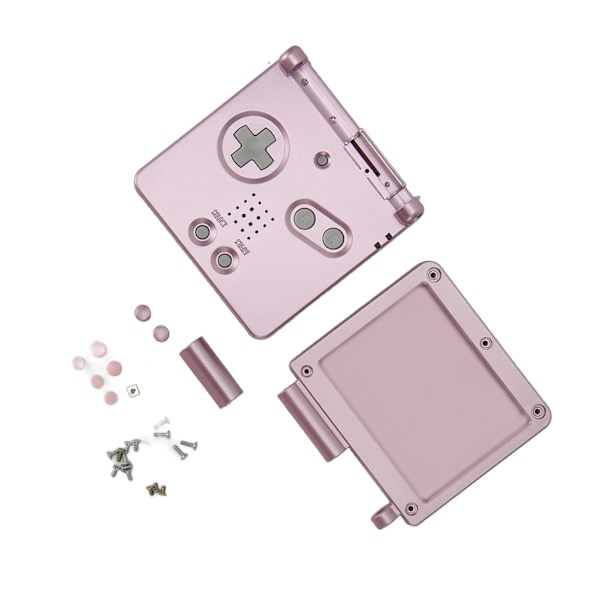 Spillkonsollskall for GBA SP Erstatning Fullt Hus Skall med Knapper for Gameboy Advance SP Lilla