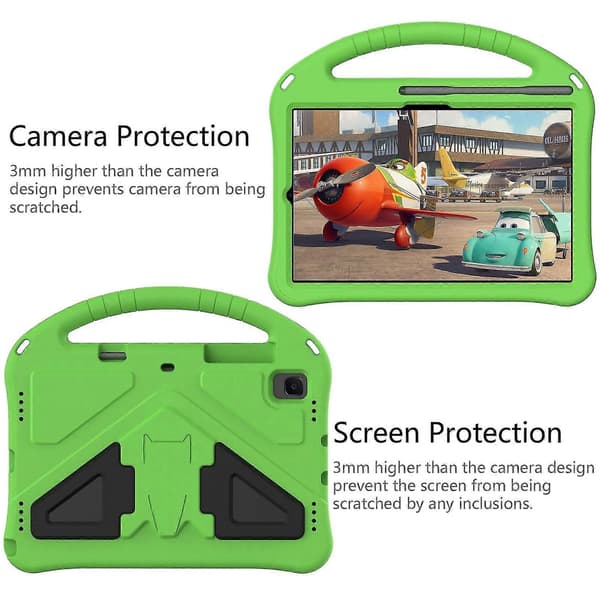 Skyddsskal för Galaxy Tab S5e T720/t725 Green