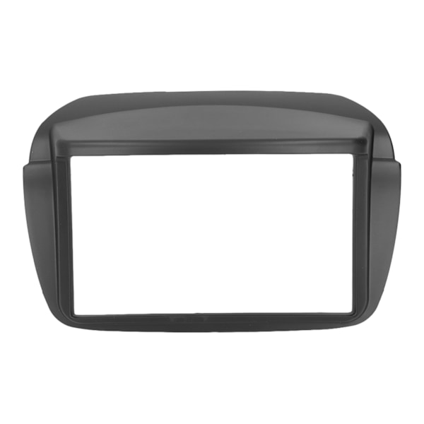 Bilradio Stereo Fascia 2 DIN Konsoll Navigasjon Panel Dashbord Monterings Trim Utskifting for FIAT Doblo 263 2010+