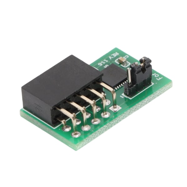 TPM 2.0 Chip TPM2.0 Fjernkort Krypteringssikkerhedsmodul til SuperMicro 10pin SPI Tpm 2.0 til WIN11