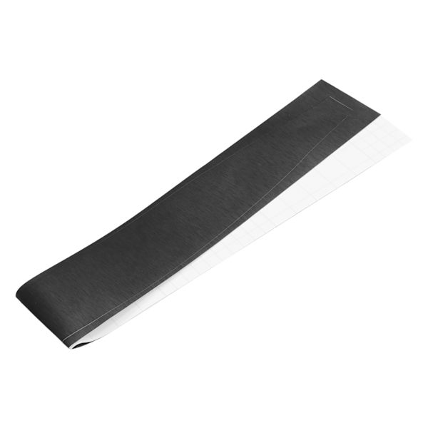 Konsoll Midtskinn for PS5 Integrert ripebestandig konsoll Center Part Skin for PS5 Digital versjon Konsoll Børstet Svart