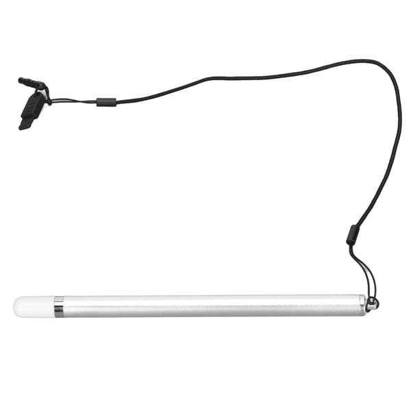 Kapacitiv pekstift med hög känslighet, bärbar, universell, för digitala mobiler, surfplattor, pekstift, silver