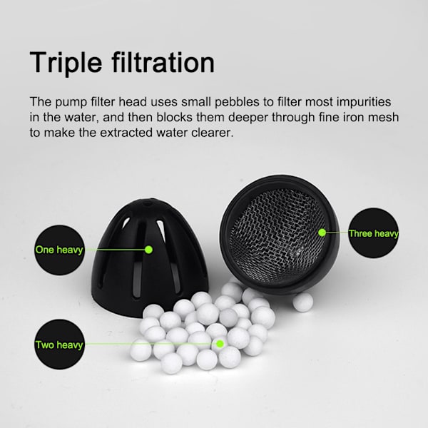 Smart Sensor Automatisk Vandpumpe Genopladelig Mini Akvarium Luftpumpe Multifunktionel Fiskedamspumpe til Akvarium Udendørs Fiskeri
