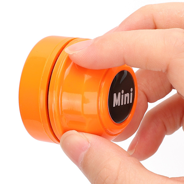 Mini-akvaario, vahva magneettinen puhdistusharja, akvaario, lasi, levät, poisto, puhdistusaine, hankaaja oranssi