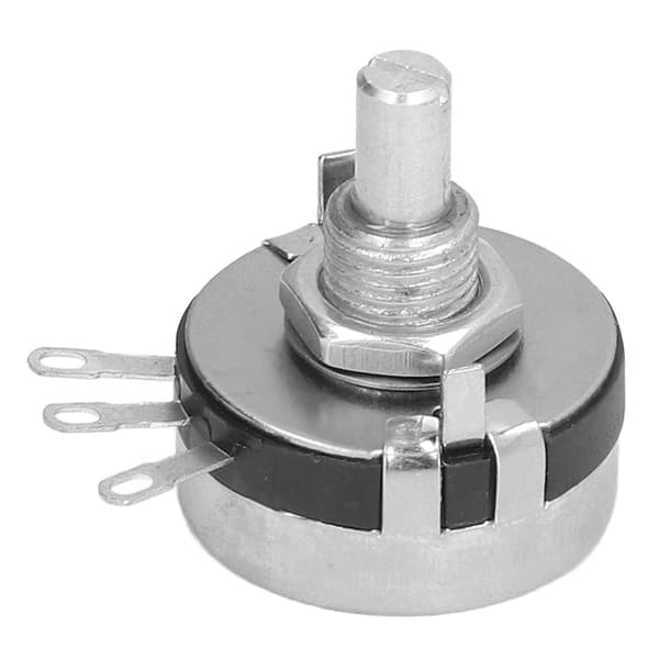 20 st Potentiometer Sorteringskit Enkelvarvs Kolfilm Rotations Konisk Komponent WTH118‑2W4K7