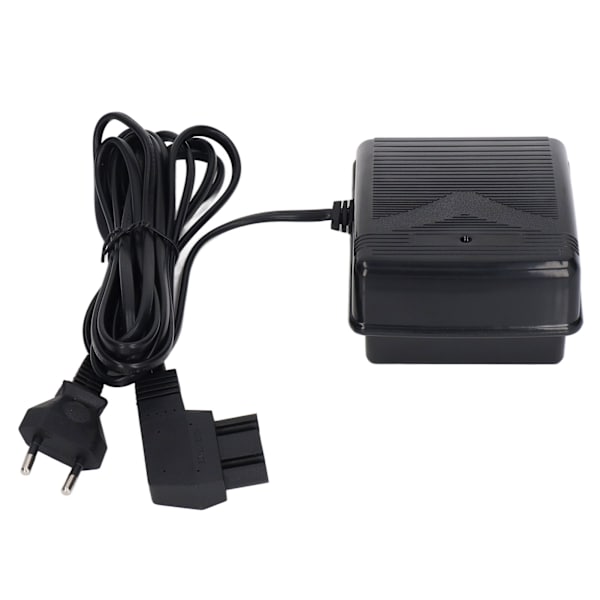 Symaksinfodpedal 3 huller 4 kerner Multifunktionel fodkontrolpedal med strømledning EU-stik 220V