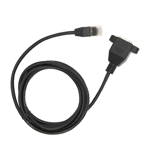 Ethernet forlængerkabel 1,5 m 3,8 mm RJ45 CAT8 OD 8P8C Han til Hun Cat 8 Ethernet kabel til Switch Server
