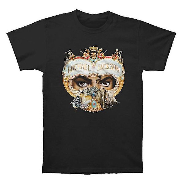 【NX】Michael Jackson Dangerous T-paita S