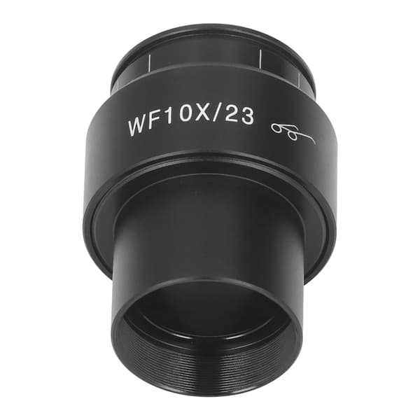 30 mm interface mikroskoplinsen vidvinkel WF10X/23 dioptri justerbart okular med etui