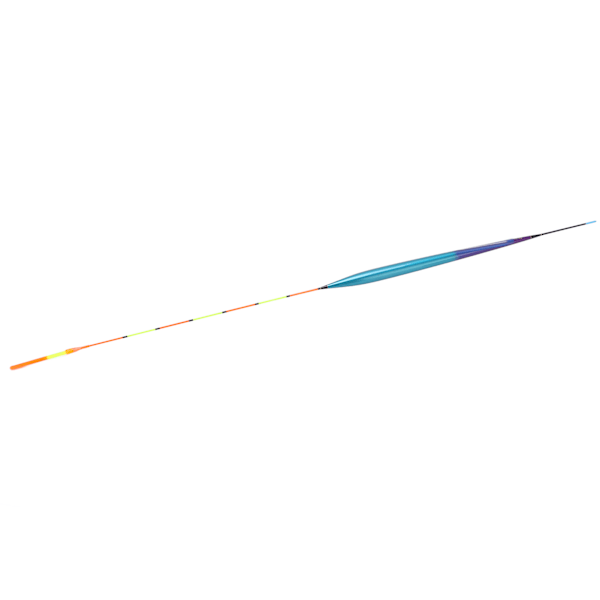 Korkeaherkkyysinen kalastuspoiju pitkä pystysuora balsapuusta valmistettu poiju kellukkeet kalastustarvikkeet HD‑06 51cm / 20.1in