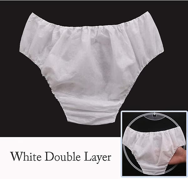 Althee engangstruser for kvinner, menn, bikinitruser, engangsundertøy for reise, spa S-2xl M