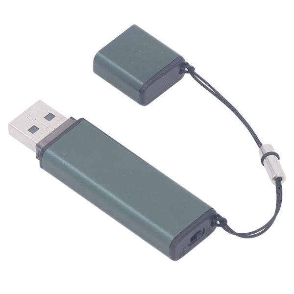 V3 USB Killer med Switch ABS U Disk Miniatyr Högspänningspulsgenerator 5V 1A