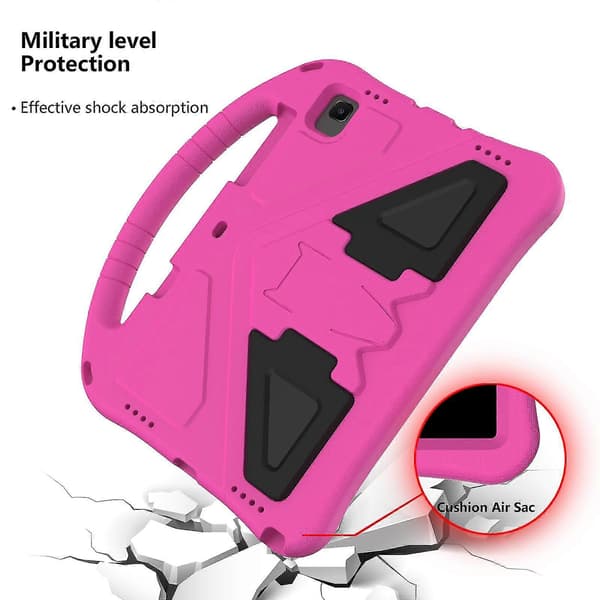 Skyddsskal för Galaxy Tab S5e T720/t725 RoseRed