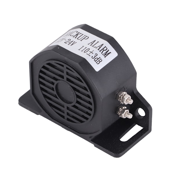 2ST Universal backlarm Vattentät backsignal 110±3db självjusterande back-up horn 12-24V