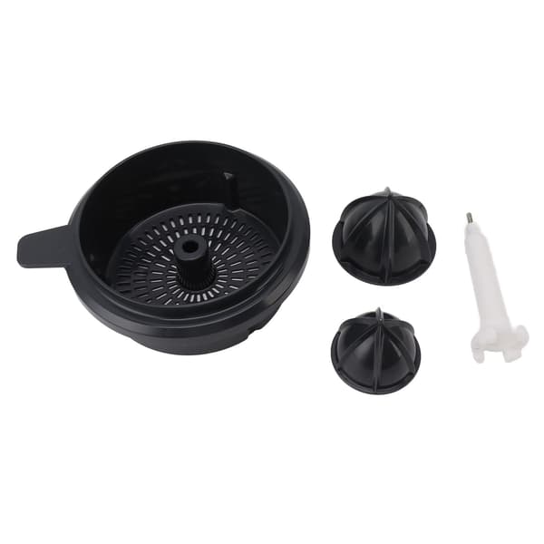 Foodprocessor Beholder Sæt ABS Beholder Dele Multifunktionelt Foodprocessor Tilbehør til Thermomix TM5 TM6