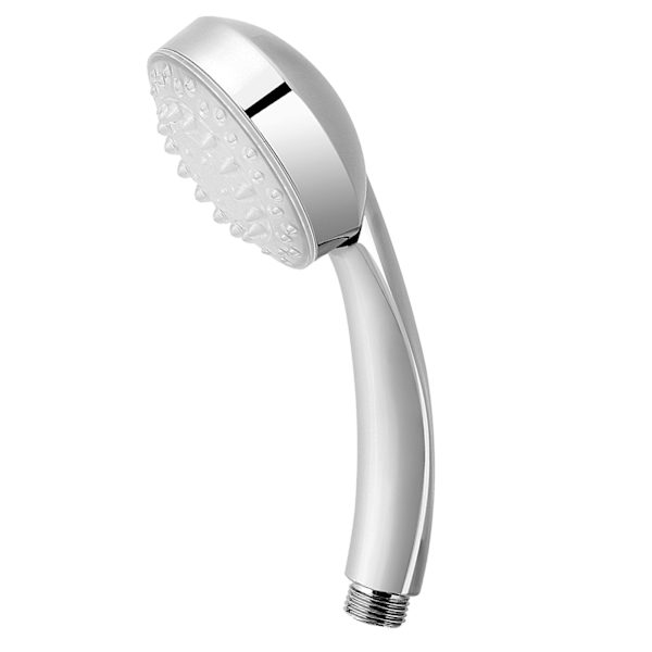 LED-dusjhode 3 farge-skiftende vannlys Temperatursensor Bad