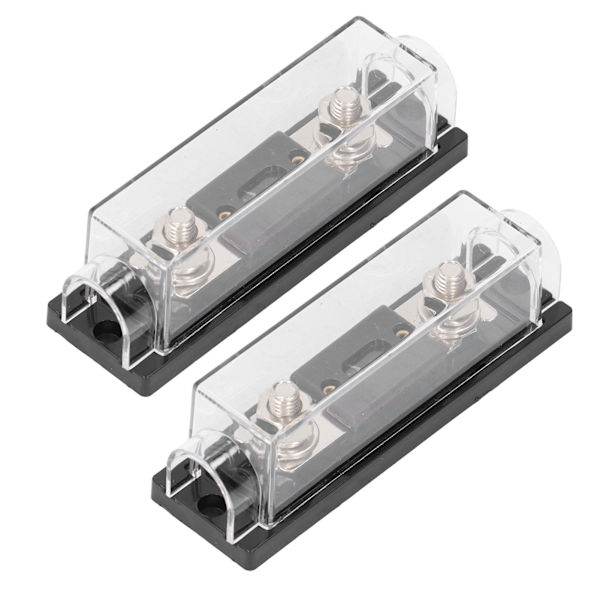 Sikringsholder for bilstereo ANL Stereossikringholder med 150 Amp ANL sikringer for biler Bobiler Yachter Skip Jordbruksmaskiner