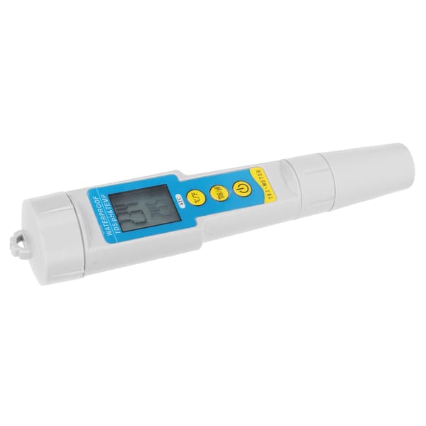 PH-986 3 i 1 vannkvalitetstester PH/TDS/TEMP testpenn multifunksjonell bærbar måler