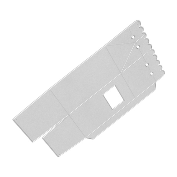 Metal Skæreform Mælkekarton Relief Stencil Dekorative Ætsede Stansninger til DIY Håndværk Papirkortfremstilling