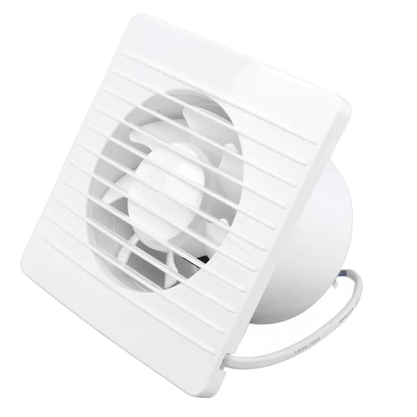 Ventilationsfläkt Badrum Takfläkt Kök Ventilation Väggmontering Kraftfull Tyst 4in 220V