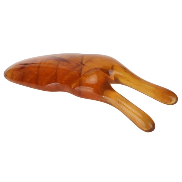 Nose Massager Harts Ansiktsbehandling Longicorn Lyftklämmor Roman Nose Up Scraper Bar Smärtfri bantning för kvinnor Succinitfärg
